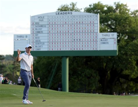 the masters betting
